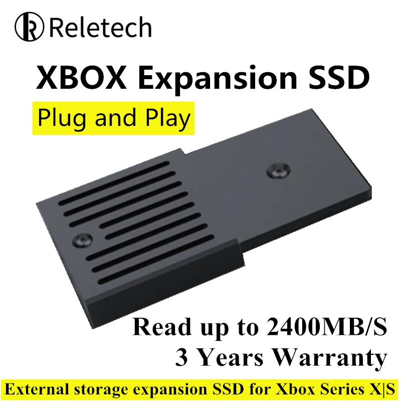 Liletech xboxシリーズx用の拡張カード,外部1テラバイト,ソリッドステートドライブ,xboxシリーズ用のnvme pcie gen