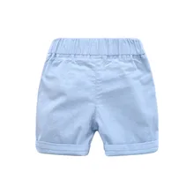 Летняя одежда шорты из конопляного хлопка, новые стильные детские штаны для мальчиков дышащие шорты унисекс с низкой посадкой модная одежда в Корейском стиле