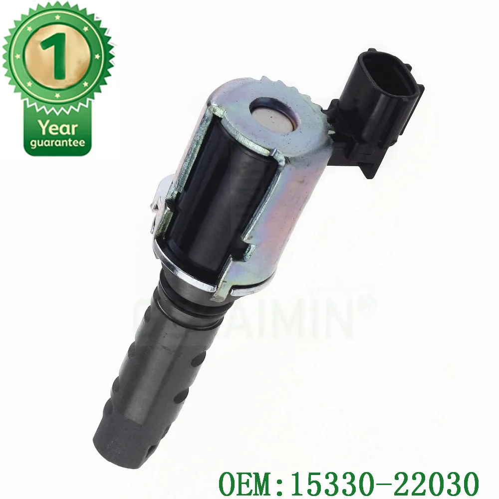 High Quality NEW Variable Valve Timing Solenoid VVT 15330-22030 1533022030 For Toyota Corolla Celica Matrix MR2