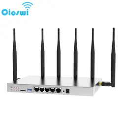 Inoswi roteador sem fio wg3526, banda dupla, 1200mbps, 4g, lte, memória ram de 256mb, 16mb, com modem 3g, entrada para cartão sim