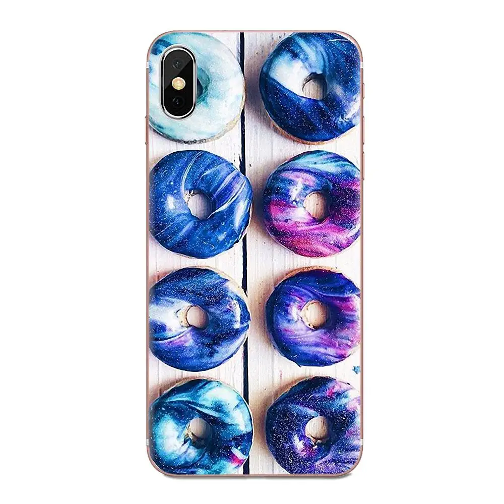 Пончики для huawei Honor mate Nova Note 20 20s 30 5 5I 5T 7C 8A 8X9X10 Pro Lite Play Дизайн Высокий чехол для телефона