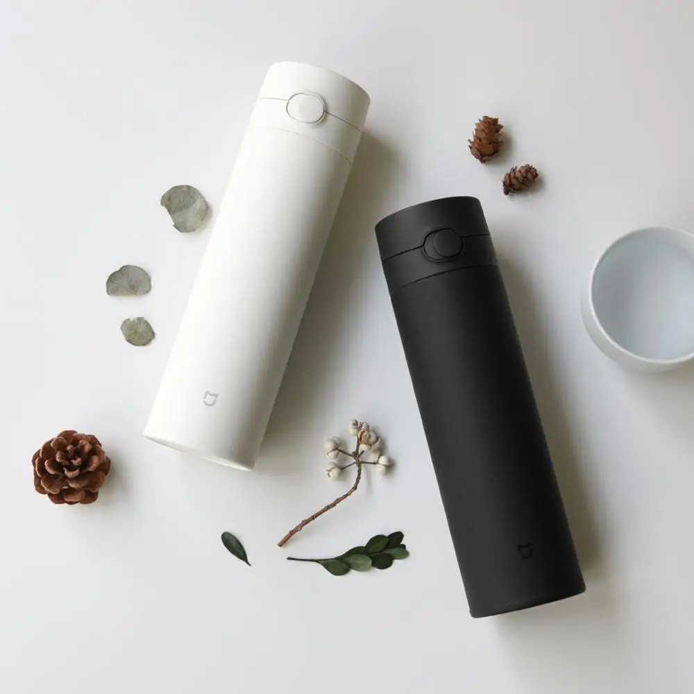 Оригинальный вакуумный термос Xiaomi Mijia 480 мл чашка 2 долговечная изоляция
