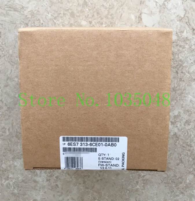1PC 6ES7313-6CE01-0AB0 6ES7 313-6CE01-0AB0 New and Original Priority use of DHL delivery | Электроника