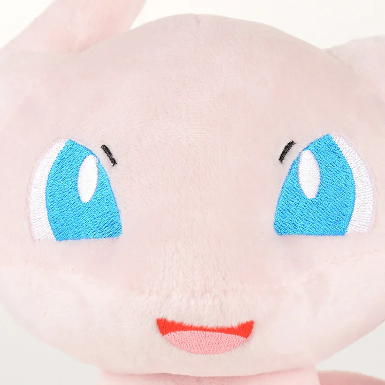Pokemon Mew Pink Cat Plush Toy Soft Stuffed Animal Figure Doll Gifts Go dex Kids 