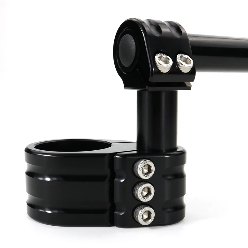 Motorcycle 55mm MultiClip Adjustable Clip-Ons Handlebar Fit For BMW R nineT 2014-2020 S 1000 RR / HP4 2010 S 1000 RR 2010-2020 3