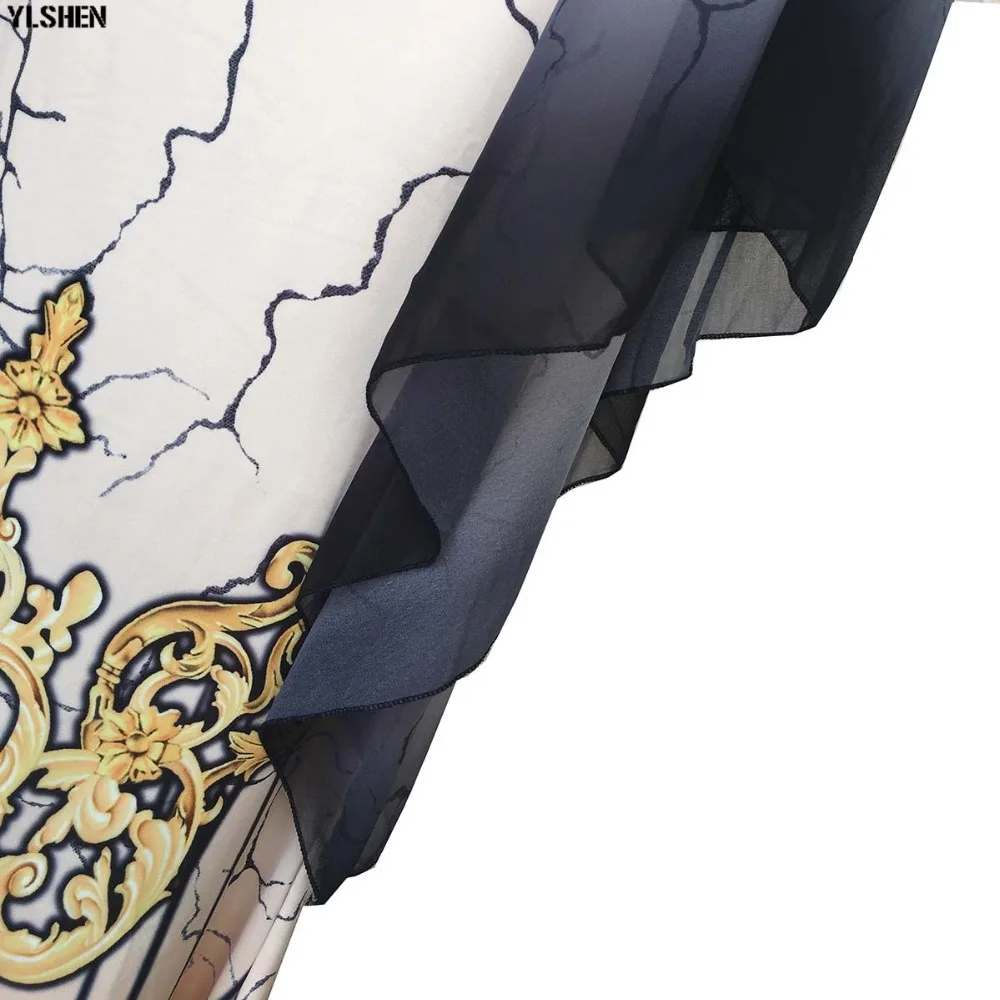 New African Dresses for Women Dashiki Print African Clothes Bazin Riche Sexy Slim Ruffle Sleeve V-neck Evening Long Africa Dress 62