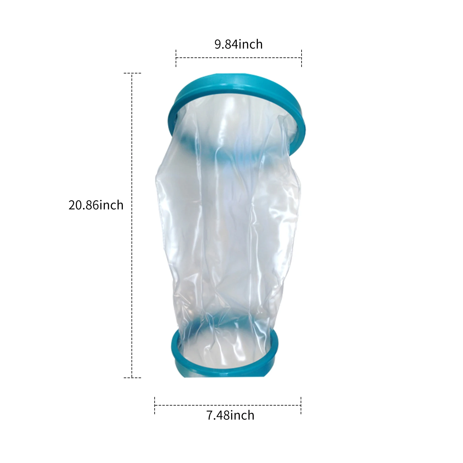for Knee Защитный чехол для рук, водонепроницаемый, многоразовый, для ног, рук, ног, лодыжки - Цвет: for Knee