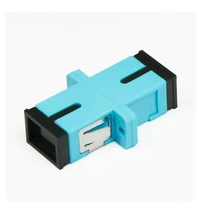 50Pcs SC/UPC Simplex Duplex Fiber Optic Adapters OM3 Fiber Coupler