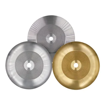 금속 물 담뱃대 재떨이 시샤 석탄 트레이 시샤 플레이트 Nargile 흡연 물 담뱃대 시샤 물 파이프 액세서리, 1 개 상품 이미지