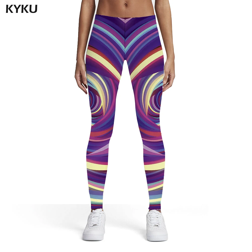 amazon leggings KYKU Cube Leggings Women Geometry Elastic Green Trousers Novel Sexy Womens Leggings Pants Jeggings Slim Skinny Pencil fabletics leggings