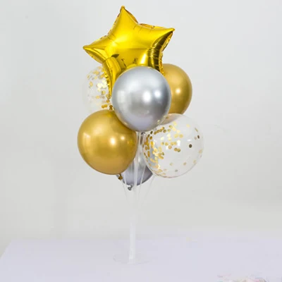 stand balloons 19 70 см держатель для шарика настольная колонна-подставка палочки для свадьбы День рождения Decora DIY латексная Фольга Воздушный шар для Бэйби Шауэр аксессуары - Цвет: stand balloons 19
