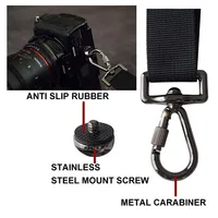 High Quality Focus F-1 Shoulder Camera Strap Quick Carry Speed Sling Soft Shoulder Sling Belt Neck Strap For Camera DSLR Black 6
