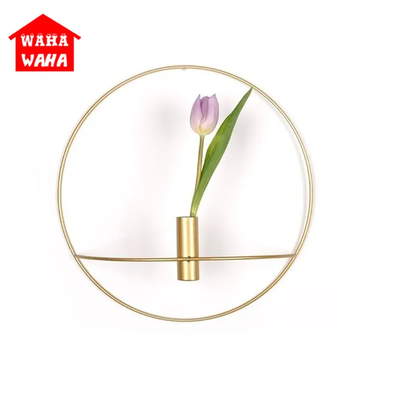 Круглый настенный подсвечник рождественские украшения для всей семьи настенная