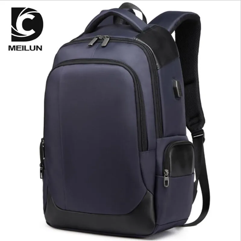 

DC.meilun 2019 Men Travel Backpack Large Capacity Teenager Male Bag USB Charging Functional Rucksack Business Laptop Backpacks
