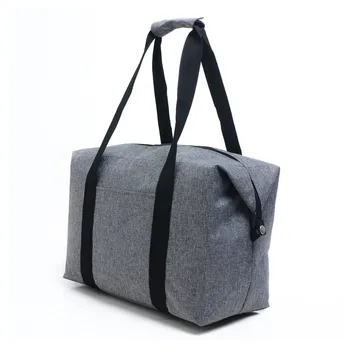 

Portable Reusable Cooler Bags Insulated Ice Pack Foldable With Strap Multi-Purpose Oxford Cloth Large Capacity Durable