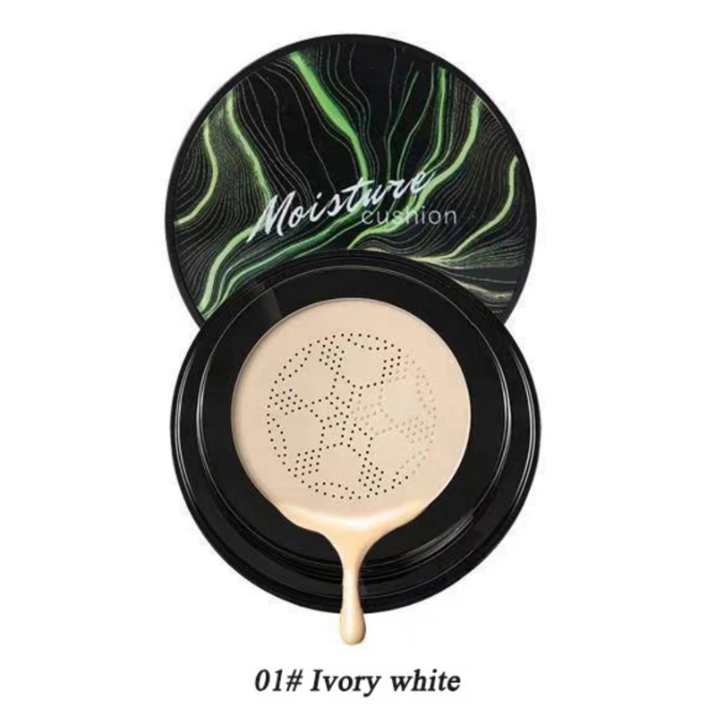 Грибной Макияж BB крем Make up Air Cushion стойкая увлажняющая воздухопроницаемая осветляющая основа