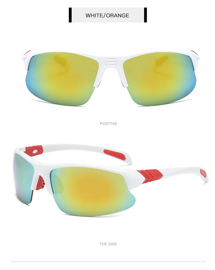 Мужские и женские солнцезащитные очки UV400 для рыбалки, ночного видения, рыбацкие очки, очки для спорта на открытом воздухе, альпинизма, охоты, бега, велоспорта