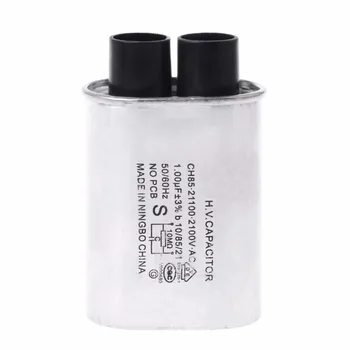 

AC 2100V Microwave Oven High Voltage HV Capacitor 0.90uF or 1.00uF Replacement Universal Dropship
