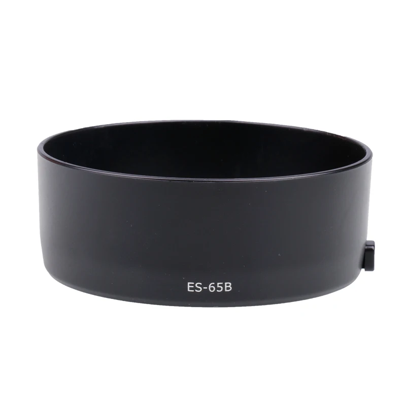 ES-65B Replacement Lens Hood Compatible with Canon RF 50mm F1.8 STM for EOS R6 Ra R RP R5 C70 Camera Accessories | Электроника