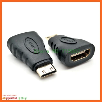 

Mini HDMI to HDMI Adapter Female to Male F-M Converter Connector for HDMI HD 1080P Cable Adapter Device for HDTV Wholesale