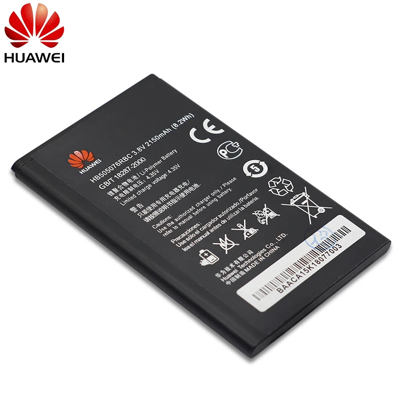 Сменный аккумулятор для телефона HuaWei HB505076RBC Huawei G606 G610 G610S G700 G710 G716 A199 C8815 Y600D U00 Y610 Y3