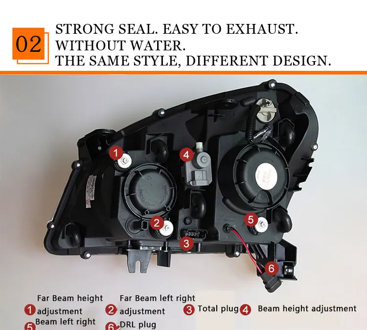 Регулировка фар ниссан террано - 82 фото