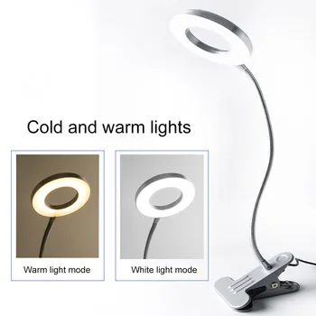 

Table Lamp Led Desk Lamp Touch Clip Study Lamps Desktop usb Table Light USB Rechargeable Warm White Light for Kids