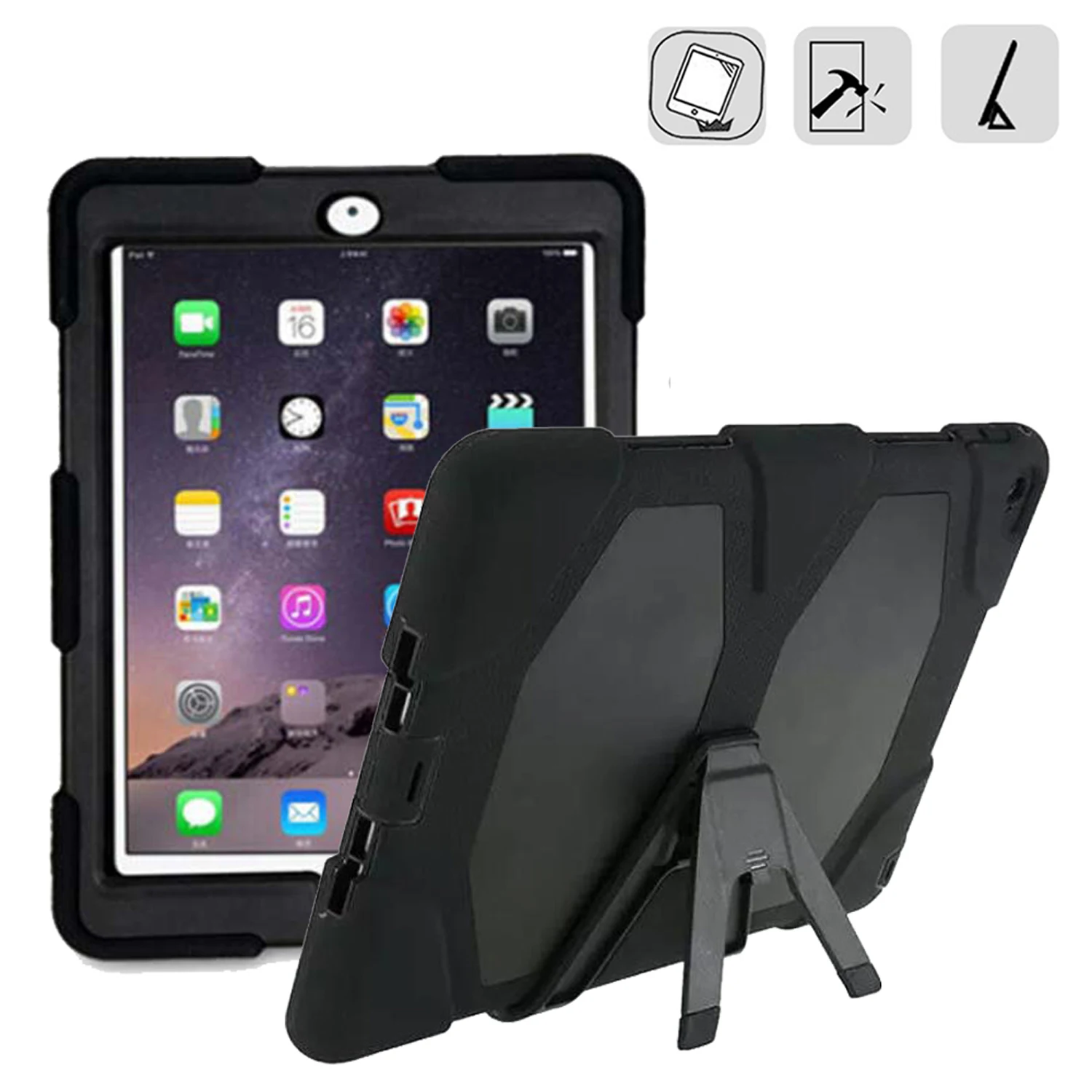 Для iPad air 2 6 A1566 A1567 чехол для планшета детский противоударный жесткий прочный