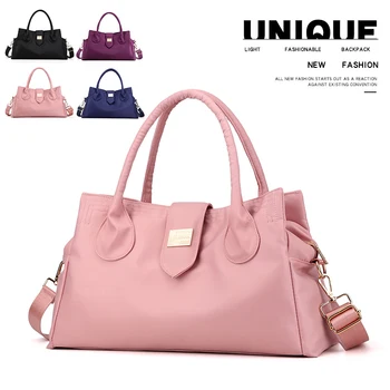 

RoyaDong 2020New Women HandBags Lady Nylon Women Bags Fashion Shoulder Bags Female Designer Messenger Bags Dress Handbags