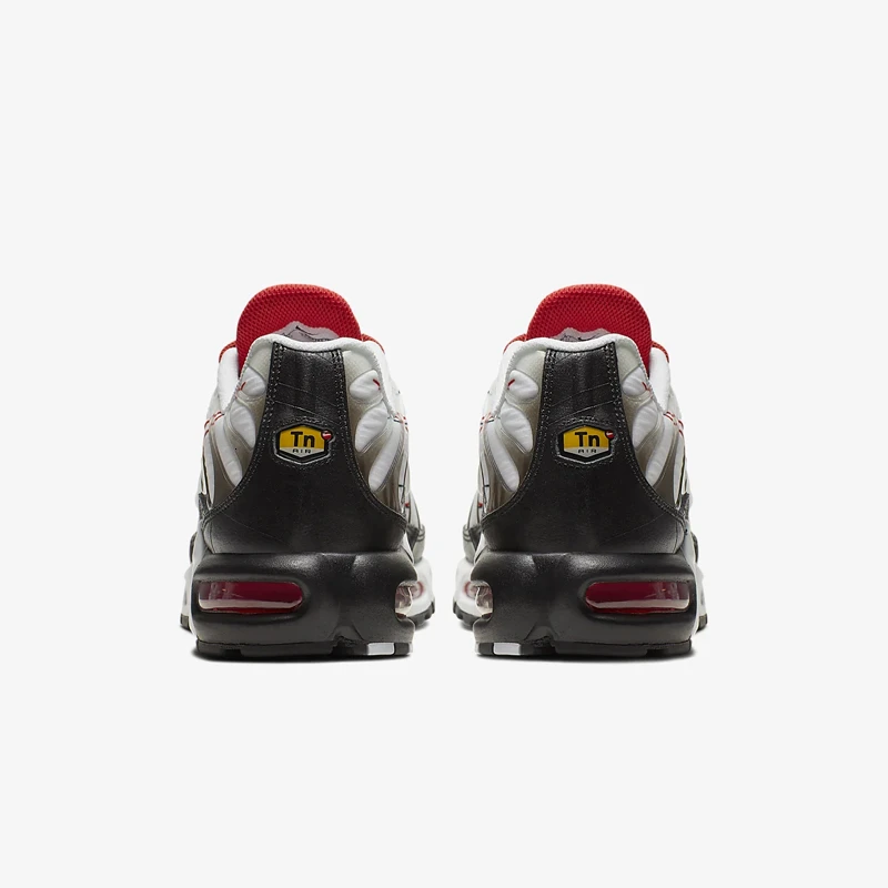 Nike TN Air Max Plus Frequency Pack Оригинальные желтые черные мужские кроссовки удобные спортивные легкие кроссовки# AV7940-700