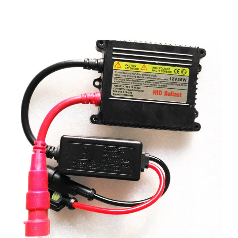 

HID 35W DC Xenon Replacement Electronic Digital Conversion Ballast Kit for H1 H3 H4-1 H7 H11 H13 AIA99