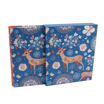 

Hot Animals Album Photo 6-inch Inserted Page Baby Growth Memorial Family Photo Big Box Lovers Photo Album for Lover Baby Wedding