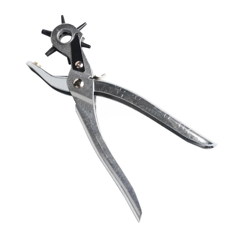 Leather Hole Punch Leather Craft Tools Leather Sewing Tools for Belt Watchband Strap Paper