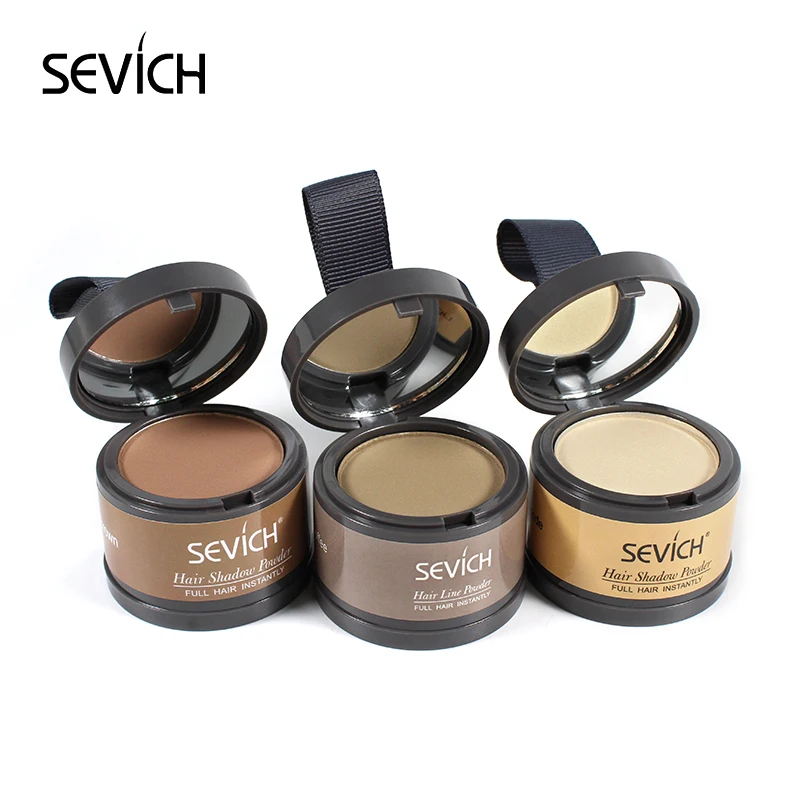 Sevich 8 色ヘアシャドウパウダー修理ヘアシャドウヘアライン
