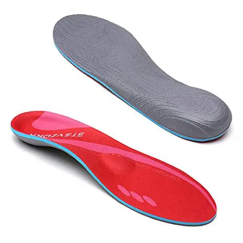 Fascite plantare Plantari Dolore al tallone Supporto per arco plantare Solette ortopediche per piede piatto per piedi Scarpe sportive da donna_voghion.com