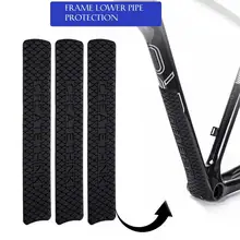 

Silicone Chainstay Protector Wear Resistant Tough Bike Frame Protective Guards Pad for Cycling