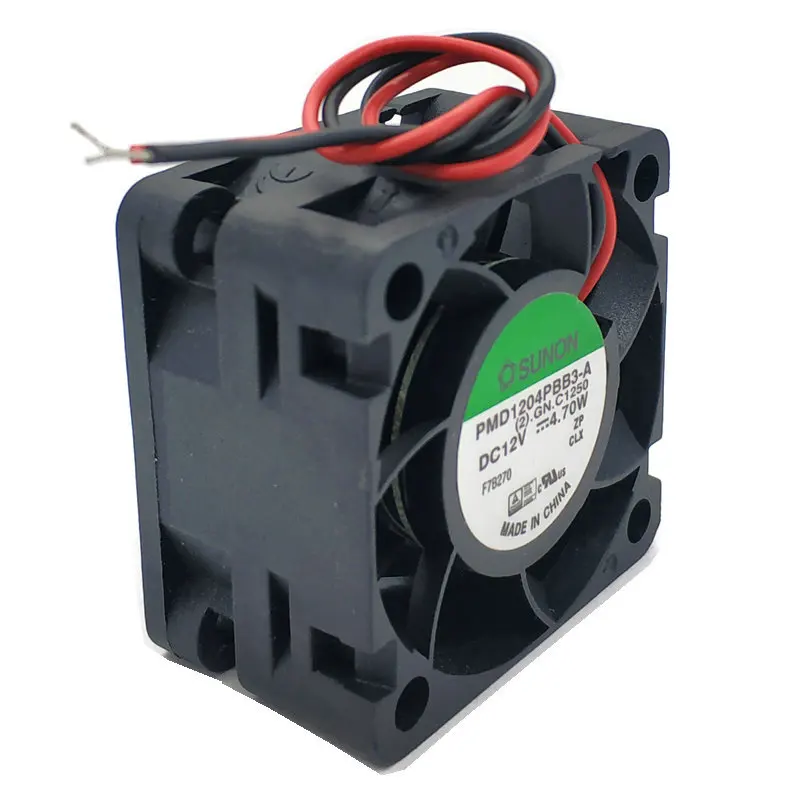 Для sunon PMD1204PBB3-A DC12V 4,7 Вт 40*40*25 мм 4 см вентилятор охлаждения hzdo
