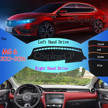 

Sun Shade Dash Board Cover instrument Platform Cover Mat Carpet Protective Pad Dashmat for MG 6 2011 2012 2013 2014 2015 2016
