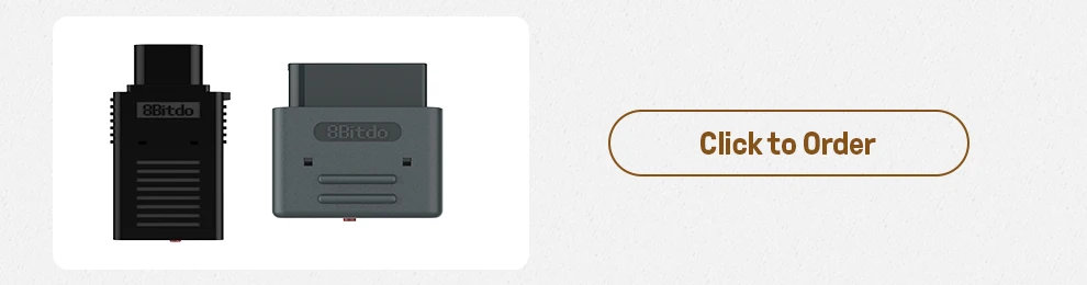 8BitDo Mod Kit for Original NES Bluetooth Gamepad for Original SNES/SFC Controller for Windows Android macOS Switch