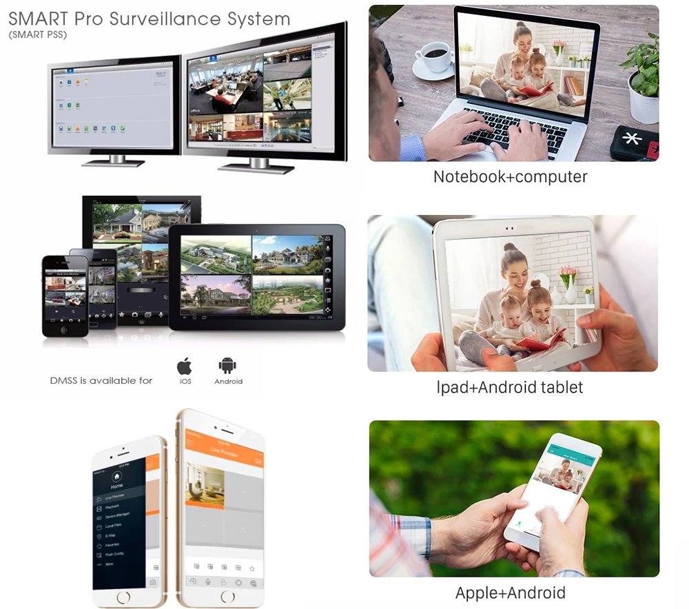Dahua NVR product view