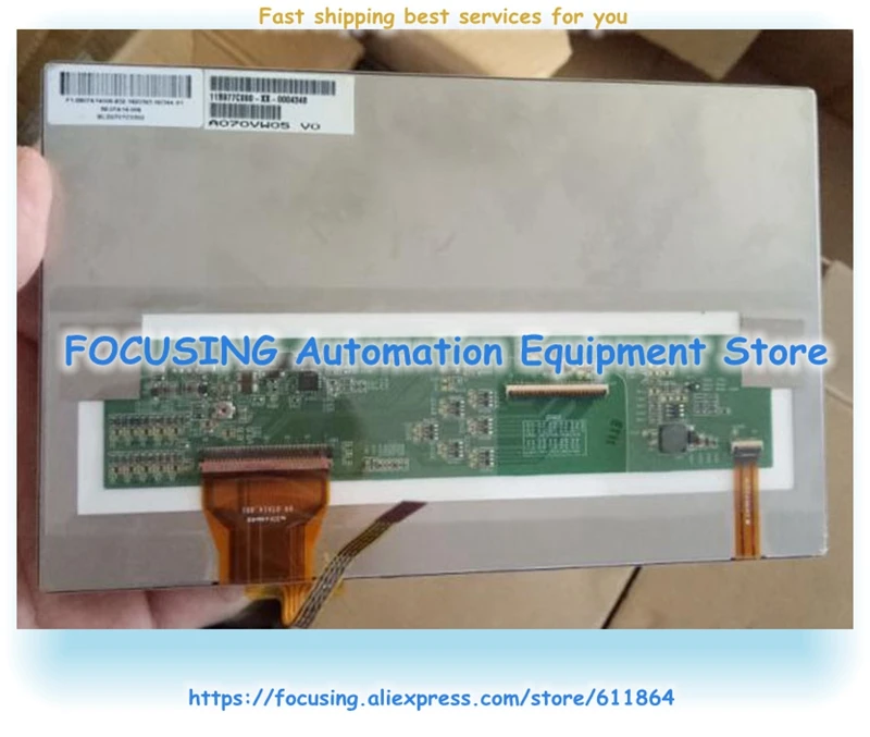 A070VW05 V0 ЖК-экран панель 7 дюймов экран