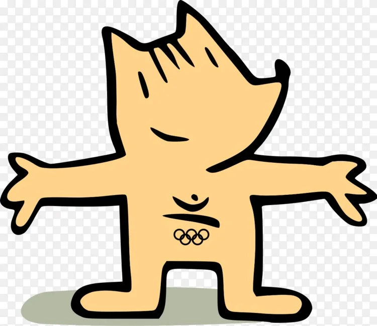 1992年夏季奥运会1992年冬季奥运会12年夏季奥运会巴塞罗那 吉祥物png图片素材免费下载 图片编号 Png素材网