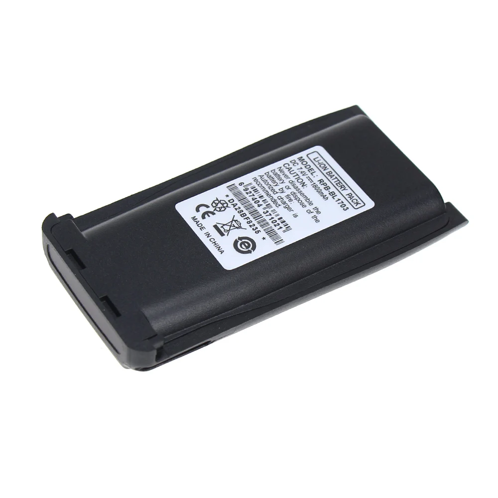 TC700 2-аккумулятор для системы радиосвязи (li-ion 7,4 V 1800 mAh) аккумуляторная батарея-замена для HYT BL1703 батареи