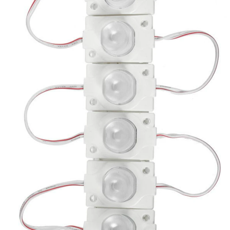 20 шт DC12V SMD 3535 1 5 W Светодиодный модуль полосы освещения для рекламы