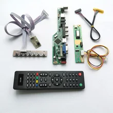 Для LTN154X7-L02/L03 ЖК-дисплей Панель T. V56 пульт дистанционного управления+ инвертор+ клавиатура 1CCFL 30Pin LVDS VGA HDMI AV USB DIY kit