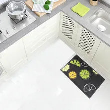 Милый мягкий напольный коврик фланелевые напольные коврики Нескользящие коврики дверной коврик с принтом домашние украшения