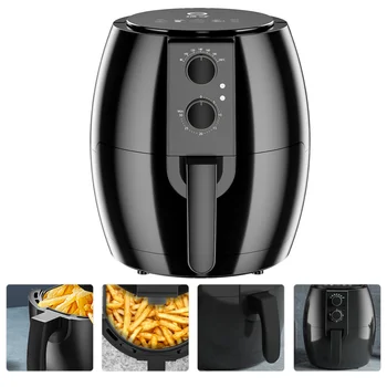 

1 Pc Practical Smokeless Healthy Durable Convenient Oilless Cooker Electric Oven Air Fryer