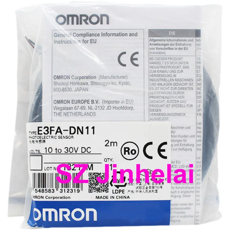 omron e3fa dn11 dn12 dn13 dn14 dn15 autentico 01