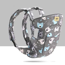 Écharpe de transport multifonctionnel pour bébé, en coton, avec maille d'air frais, quatre saisons, pour mère, père, Parents, été 