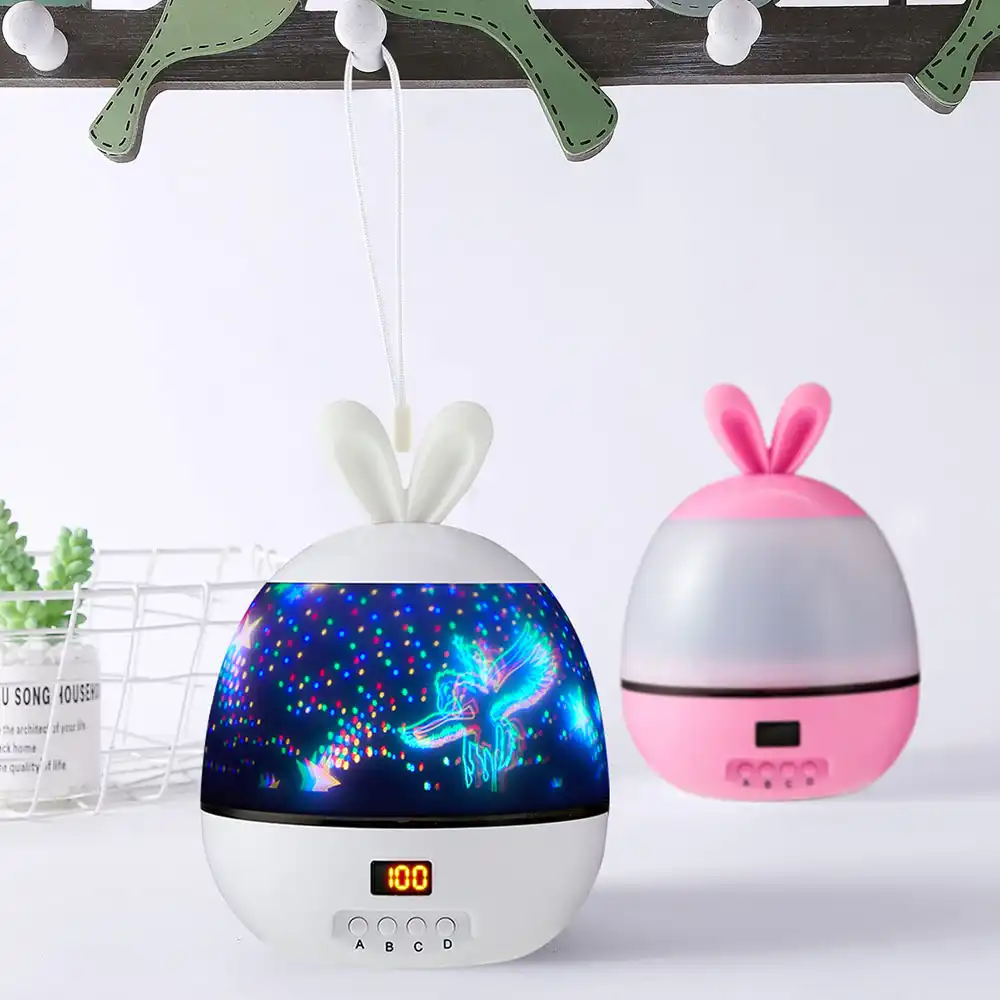 childrens push night light